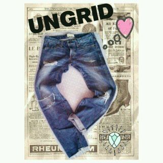 アングリッド(Ungrid)のUNGRID♥ﾀﾞﾒｰｼﾞﾃﾞﾆﾑ♥(デニム/ジーンズ)