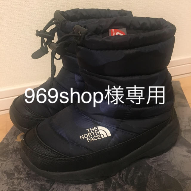 THE NORTH FACE(ザノースフェイス)のノースフェイス スノーブーツ17cm キッズ/ベビー/マタニティのキッズ靴/シューズ(15cm~)(ブーツ)の商品写真