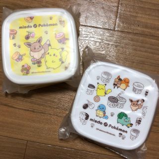 ポケモン(ポケモン)のミスド 福袋2019★ポケモン小物入れセット(キャラクターグッズ)