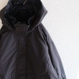 エディーバウアー(Eddie Bauer)のUS エディバウアー 中綿 ナイロン マウンテン ジャケット WM(登山用品)