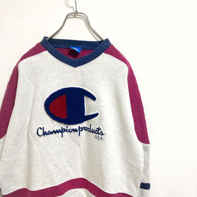 Champion - 【80s】champion ビンテージ スウェット レディース L 古着 ...