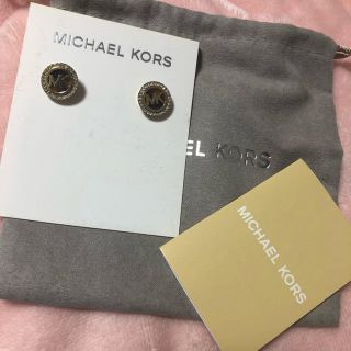 マイケルコース(Michael Kors)の【新品・未使用】MICHAEL KORS ピアス(ピアス)