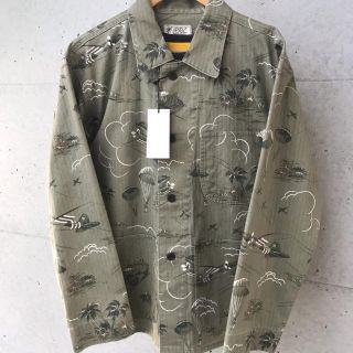 ダブルアールエル(RRL)のRRL ヘリンボーンカバーオール  『新品』(カバーオール)