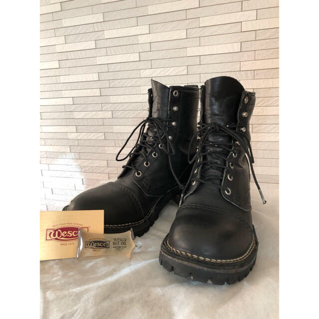 Wesco(ウエスコ)のWESCO JOB MASTER メンズの靴/シューズ(ブーツ)の商品写真