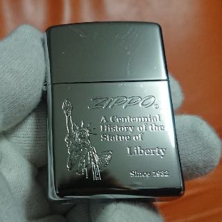 2000年記念モデル　自由の女神　Zippo