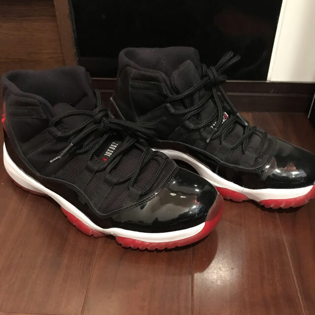 JORDAN 11 BRED Size : 27.5cm