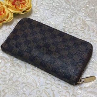 ルイヴィトン(LOUIS VUITTON)の☆おそら様専用☆ルイヴィトン ダミエ 長財布 #87(折り財布)