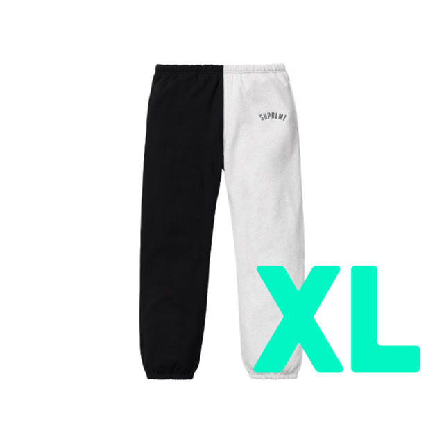 送料無料！Supreme Split Sweatpant XL