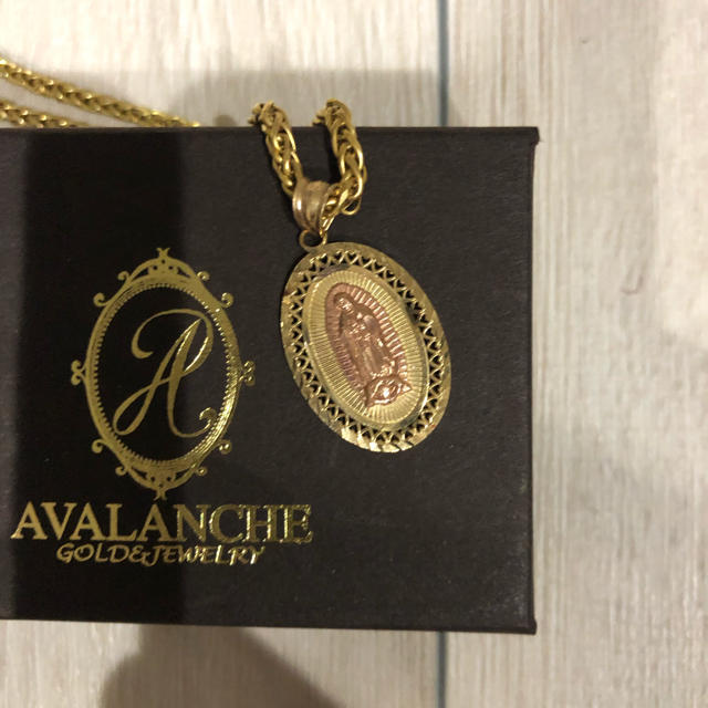 AVALANCHE(アヴァランチ)のAVALANCHE 10K Yellow Gold  メンズのアクセサリー(ネックレス)の商品写真