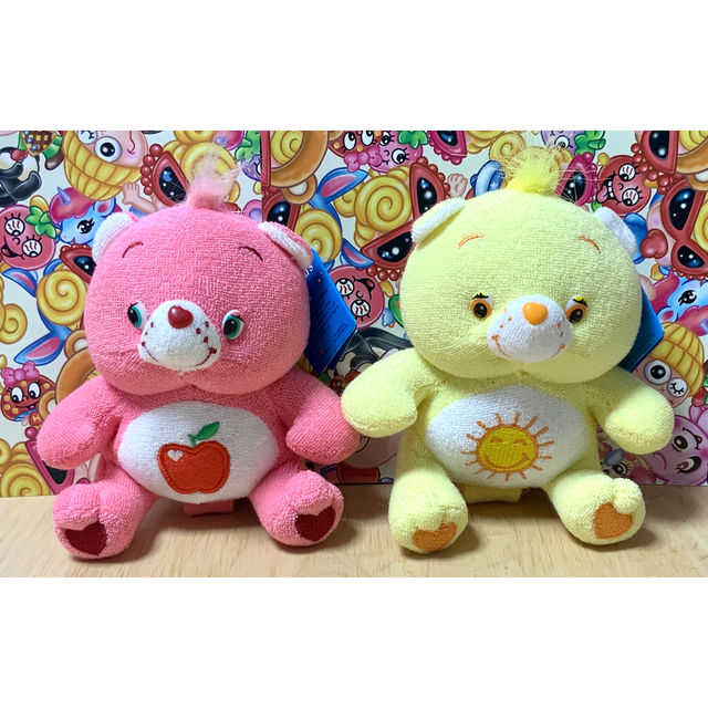 CareBears - ケアベア☆レア☆新品☆タオルハンガー☆ぬいぐるみ