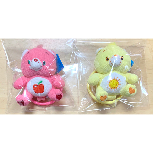 CareBears - ケアベア☆レア☆新品☆タオルハンガー☆ぬいぐるみ