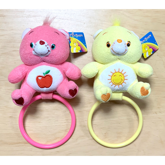 CareBears - ケアベア☆レア☆新品☆タオルハンガー☆ぬいぐるみ