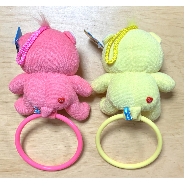 CareBears - ケアベア☆レア☆新品☆タオルハンガー☆ぬいぐるみ