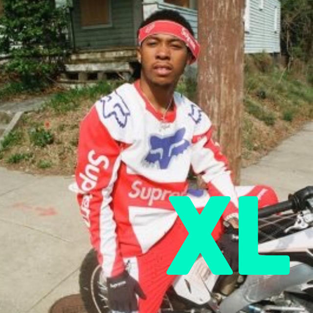 Supreme(シュプリーム)のSupreme®/Fox Racing® Moto Jersey XL メンズのトップス(Tシャツ/カットソー(七分/長袖))の商品写真