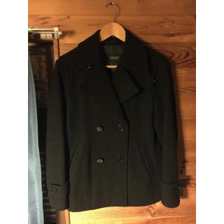 バーバリーブラックレーベル(BURBERRY BLACK LABEL)のBurberry BLACK LABELL Pコート(ピーコート)