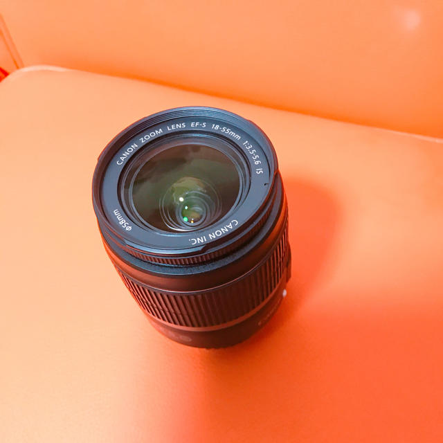 Canon(キヤノン)の(同程度最安値からさらに▲30%)EF-S18-55mm F3.5-5.6 IS スマホ/家電/カメラのカメラ(レンズ(ズーム))の商品写真