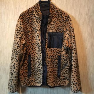 シュプリーム(Supreme)のさこっちゃん様専用 Supreme leopard fleece(ブルゾン)