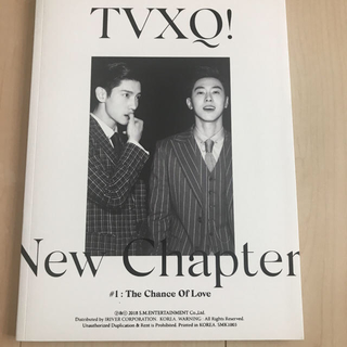 東方神起 New Chapter #1 The Chance of Love(K-POP/アジア)