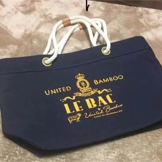 ユナイテッドバンブー(united bamboo)のユナイテッドバンブー トート 美品(トートバッグ)