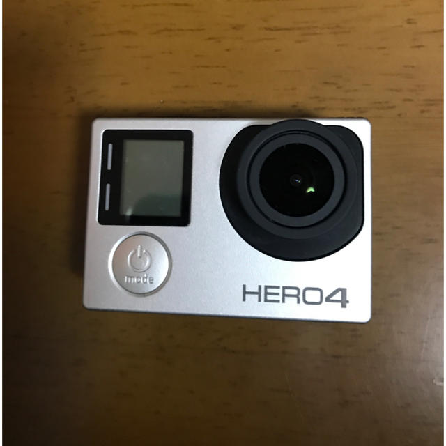 Gopro HERO4 シルバー おすすめネット 7200円 www.mobina.sch.ir