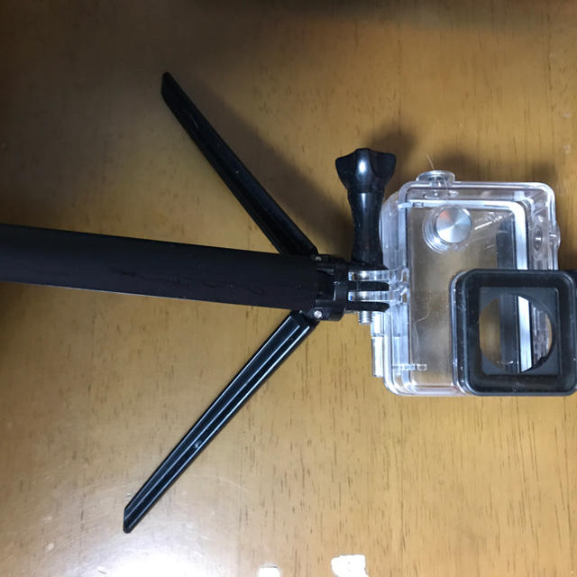 GoPro(ゴープロ)のGopro HERO4 シルバー スマホ/家電/カメラのカメラ(コンパクトデジタルカメラ)の商品写真