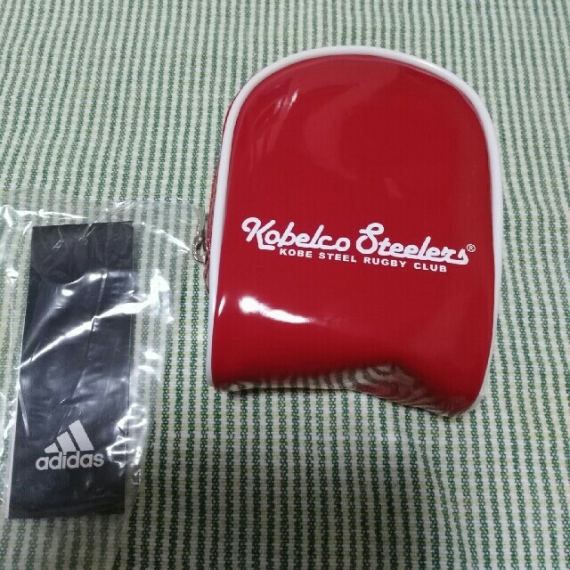 adidas - 【新品】神戸製鋼コベルコスティーラーズ adidas製ポーチの通販 by nokokko's shop|アディダスならラクマ adidas - 【新品】神戸製鋼コベルコスティーラーズ adidas製ポーチの通販 by nokokko's shop|アディダスならラクマ