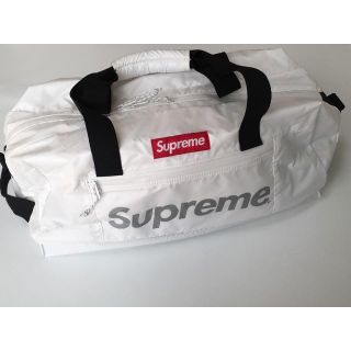 Supreme Box Logo Duffle Bag White ３０L(ボストンバッグ)