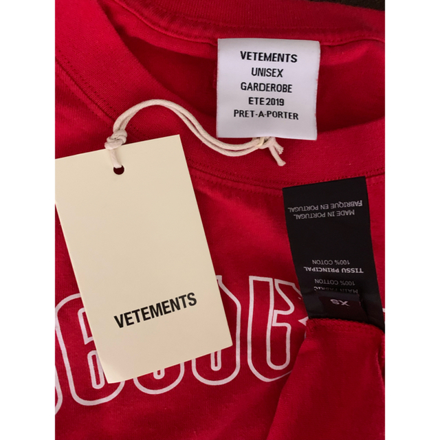 Balenciaga(バレンシアガ)のVETEMENTS カートゥーン Tシャツ xs メンズのトップス(Tシャツ/カットソー(半袖/袖なし))の商品写真