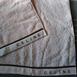 セリーヌ(celine)のCELINEタオル2枚セット(タオル/バス用品)