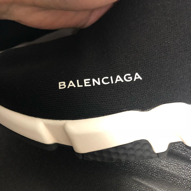 確実正規品 balenciaga スピードトレーナー