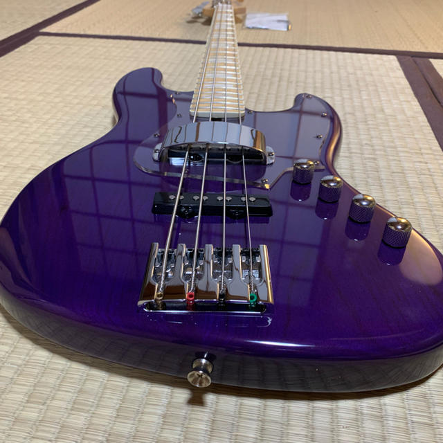 (ルカスミス様 専用)バッカス 4弦 アクティブベース