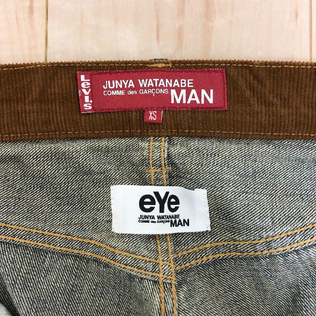 JUNYA WATANABE COMME des GARCONS(ジュンヤワタナベコムデギャルソン)の【値下げ】JUNYA WATANABE MAN×Levi’s パッチワークデニム メンズのパンツ(デニム/ジーンズ)の商品写真