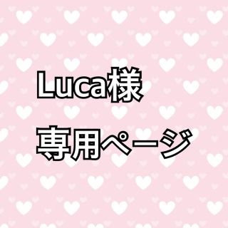 アラシ(嵐)のLuca様専用ページ(その他)