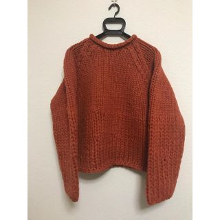 サンシー(SUNSEA)のyoke ニット 18AW(ニット/セーター)