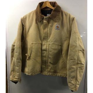 カーハート(carhartt)のUSA 古着カーハート ダックジャケット【LC280】XLぐらい(ブルゾン)