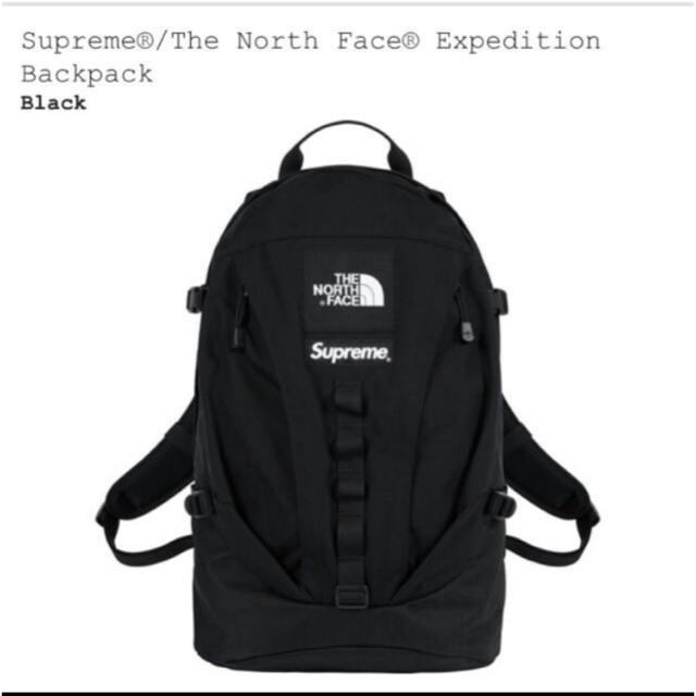 Supreme The North Face 18AW Backpackith36L付属品