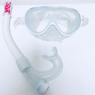 アクアラング(Aqua Lung)のAQA シュノーケル ダイビング マスク(マリン/スイミング)