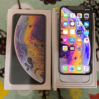 iPhone - iPhone XS 64GB シルバー SIMフリーの通販 by 蒼のドーナツ's