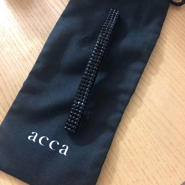 acca バレッタ【最終値下】