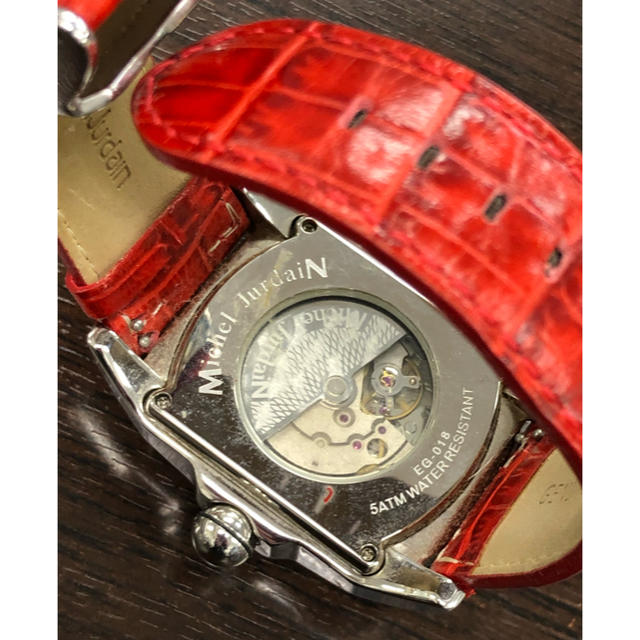Michel Jurdain(ミッシェルジョルダン)自動巻腕時計-中古 メンズの時計(腕時計(アナログ))の商品写真