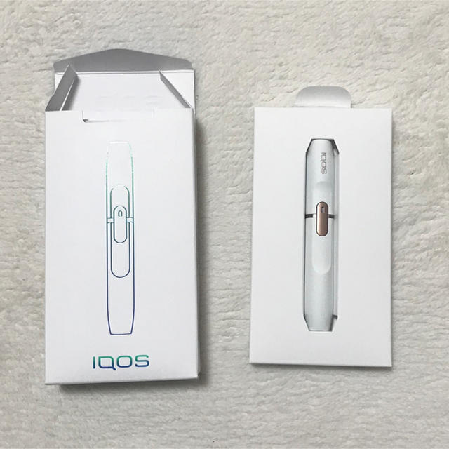 IQOS - IQOSホルダー 新品、未使用(ホワイト)の通販 by みか's shop ...