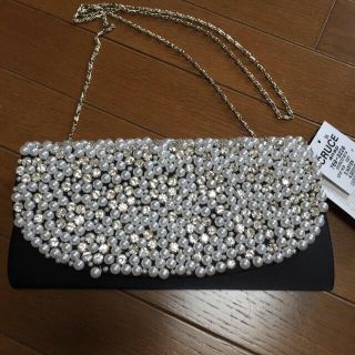 アナップ(ANAP)の新品 ビジュー チェーンバッグ(ショルダーバッグ)