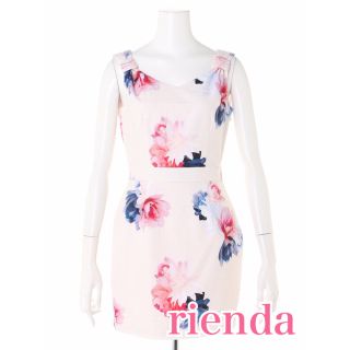 リエンダ(rienda)のrienda  ワンピース お値下げ中(ミニワンピース)