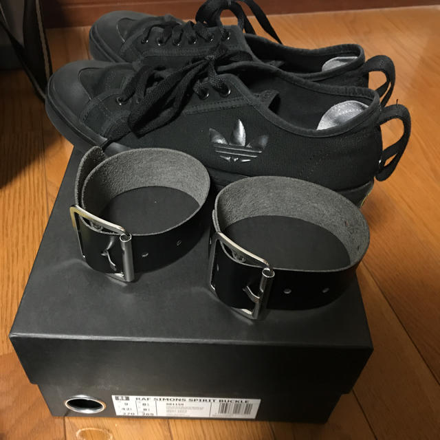 RAF SIMONS(ラフシモンズ)のADIDAS RAF SIMONS SPIRIT BUCKLE メンズの靴/シューズ(スニーカー)の商品写真