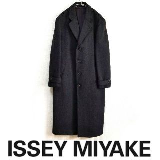 HOMME PLISSÉ ISSEY MIYAKE 18AW チェスターコート