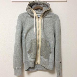 ジュンヤワタナベコムデギャルソン(JUNYA WATANABE COMME des GARCONS)のJUNYA WATANABE MAN Champio 再構築パーカー(パーカー)