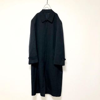 コムデギャルソン(COMME des GARCONS)の【comme des garcons】mode black long coat(チェスターコート)