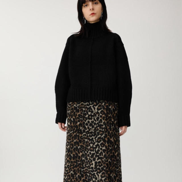 moussy マウジー ハイネックニット 美品 1