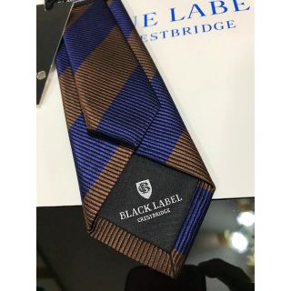 バーバリーブラックレーベル(BURBERRY BLACK LABEL)のBurberry Black label⭐️ナロータイ⭐️シルク100%(ネクタイ)