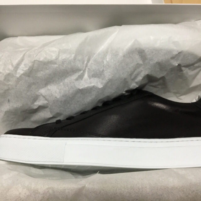 COMMON PROJECTS(コモンプロジェクト)の新品 Amb エーエムビー 9838 Black 42 メンズの靴/シューズ(スニーカー)の商品写真